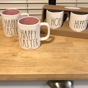 RD Easter mugs